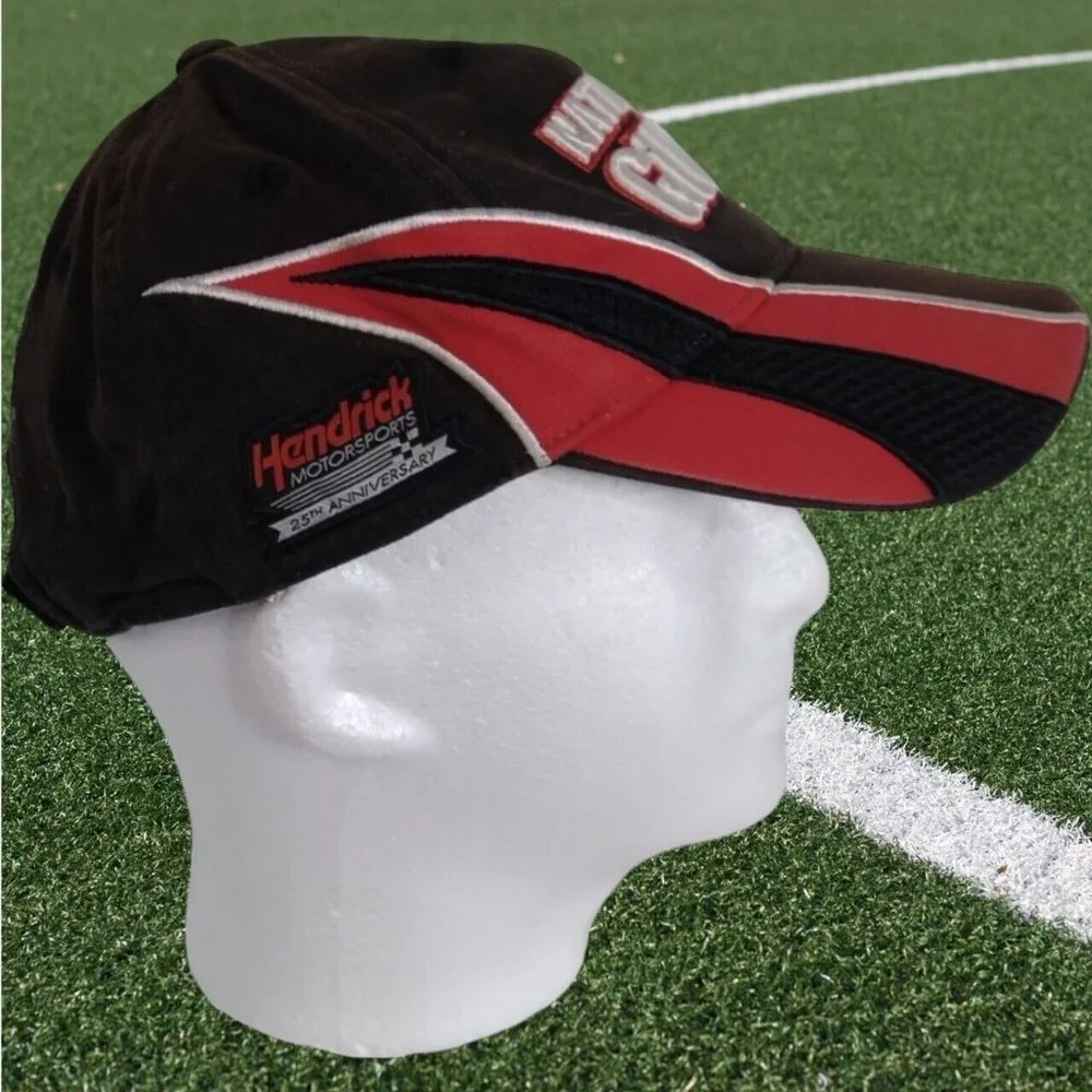 NATIONAL GUARD NASCAR DUPONT‎ LOGO Embroidered Hook & Loop Adjustable Cap Hat OS